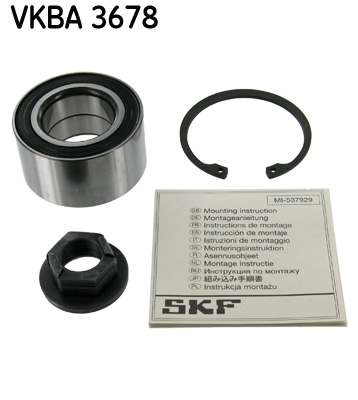 SKF VKBA 3678 Kit cuscinetto ruota